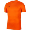 Nike Park VII krátký rukáv oranžová UK Junior