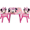 Arditex Dětský stůl s židlemi - Minnie (DSBH1279)