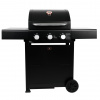 Berlinger Haus BH-8604 Eternal Collection 3-Stand Outdoor Gas Grill Oven - Black Berlinger Haus