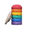 Balančné kamene Stapelstein Super Confetti Rainbow set classic