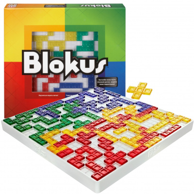 Mattel Strategic Family Game Blokus