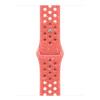 Apple Watch 46 mm ohnivo oranžový športový remienok Nike S/M MYLF3ZM/A