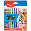 Maped ColorPeps Animals 12 farieb
