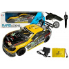 LEAN TOYS Diaľkovo ovládané športové auto R/C 2,4 GHz žlté