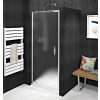 Gelco SIGMA SIMPLY sprchové dvere pivotové 780-820 mm,sklo Brick,rám Chróm SPH GS3888