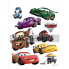 AG Design Group Maxi nálepka na stenu Cars a priatelia AGF885 85x65 cm