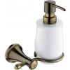 Nimco LADA držiak dávkovača na mydlo staromosadz/biela LA 19031K-65