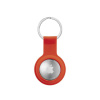 Aiino - GiGiTag Silicon holder with keychain for AirTag - Coral AIAIRKC-CR