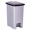 Kôš odpadkový s pedálom 10L šedý CK-4280