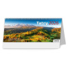 Stolový kalendár stĺpcový Tatry 2026