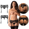 Obsessive Podväzkový pás Catia garter belt