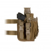 Taktický stehenný nosič Invader Gear SOF Holster - coyote