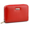 Peňaženka - David Jones Peňaženka Ekologická koža Red P117-910-9094 Produkt Červenej ženy (Tommy Hilfiger Kožená peňaženka z USA -50%)