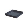 podložka pod kvetináč 20cm LOFLY SQUARE PPLFQ200-S433 antracit plastová