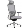 Ergonomická kancelářská židle VELTEA šedá