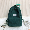 Dark Green Retro Style Dámska stredná škola móda (Dark Green Retro Style Dámska stredná škola móda)