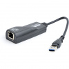 Gigabitový LAN adaptér USB 3.0 s čipsetom AX88179 alebo RTL8153, Gembird (NIC-U3-02)