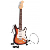 Bontempi Elektrická rocková gitara s mikrofónom