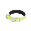 Obojok pes SOFT NYLON zelený 20mm/40cm Zolux