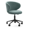 Zelená kancelárska stolička Rush – Marckeric