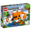 LEGO Minecraft 21178 Sedadlo líšky