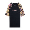 Roxy Active Joy Lycra KVJ8/Anthracite Zebra Jungle Girl 14 Years