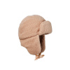 Elodie Details Zimná detská čiapka ušianka Winter cup Varianta: Pink Bouclé 6-12 m