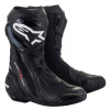 boty SUPERTECH R VENTED, ALPINESTARS (černá, perforovaná obšívka) 2026 43