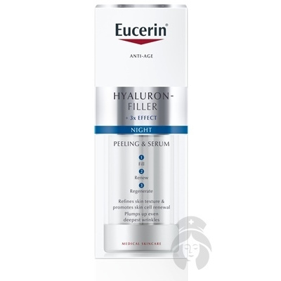 Eucerin Hyaluron Filler noční sérum 30 ml