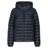 Tommy Hilfiger Bundy LW PADDED GLOBAL STRIPE JACKET Námornícka modrá