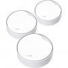 TP-LINK DECO X50-POE(3-PACK) AX3000 Whole Home Mesh Wi-Fi 6 System with PoE 574Mbps at 2.4GHz + 2402Mbps at 5GHz 4x Internal Antennas