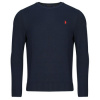 Polo Ralph Lauren Svetre PULL COL ROND EN COTON Námornícka modrá