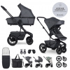 EASYWALKER Kočík kombinovaný Harvey⁵ Premium Variant: EASYWALKER Kočík kombinovaný Harvey⁵ Premium Mineral Grey XXL AIR