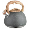 Varná kanvica Rýchlovarná kanvica s píšťalkou 2,8 l Kb-7509 (5908287275096)