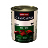 Animonda GranCarno Original Adult hovädzie + divina 800 g