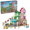 LEGO® Friends 42670 Apartmány a obchody v mestečku Heartlake