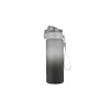 oxybag Flaša na pitie 600 ml OXY CLICK OMBRE grey