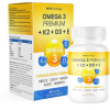 MOVit Omega 3+K2+D3+E Premium 90 toboliek