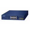 PLANET Planet GS-2210-8T2S Switch Smart 8xGE 2xSFP (GS-2210-8T2S)