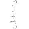 Mexen KT67 sprchový set termostatickou batériou, chróm / biela - 771506793-00