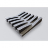 Absorpční panel Sonitus:Premium Wave X / Light Grey / 4ks