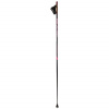 EXEL Pink Feather Black / Pink QCB, 100% carbon, běžecké hole Délka hůlek: 140 cm