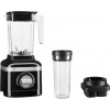 Stolný mixér KitchenAid K150 s fľašou na vodu čierny