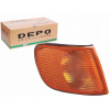 SMEROVÁ LAMPA (ORANŽOVÁ) AUDI 100 C4 12