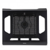 Hama chladiaci stojan pre notebook Black, tichý, čierny 126809