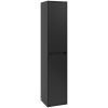 Villeroy & Boch Skyla - Vysoká skrinka 1700x350 mm, pánty vľavo, Volcano Black C80100VL