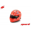 Model přilby SPARK Esteban Ocon F1 2023 1:5 Monaco GP