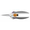 Nožnice, krajčírske, 16 cm, FISKARS EasyAction, sivé