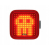 Knog Blinder zadné skull