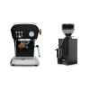 Ascaso Dream PID, Dark Black + Eureka Mignon Zero 55s, BL black